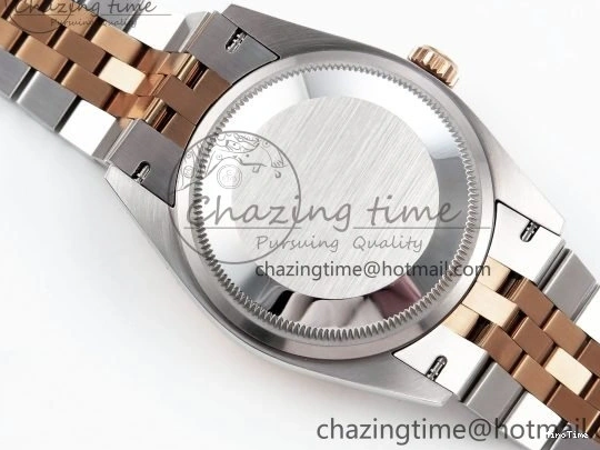 MiroTime 1222 DateJust 36 126231 APF 1:1 Best Edition 904L Steel White Sitck Dial on SS RG Jubilee Bracelet VR OnTrend 1589